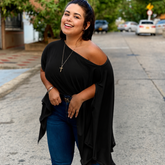 Blusón Lola negro