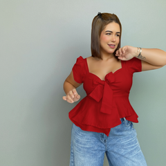Blusa Emma Roja