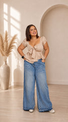 Blusa Emma Beige