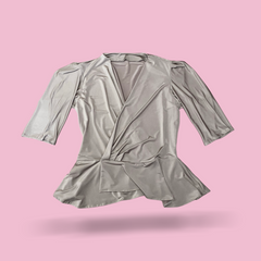 Blusa Martina Gris Nacar