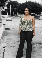 Pantalón Super Campana Negro