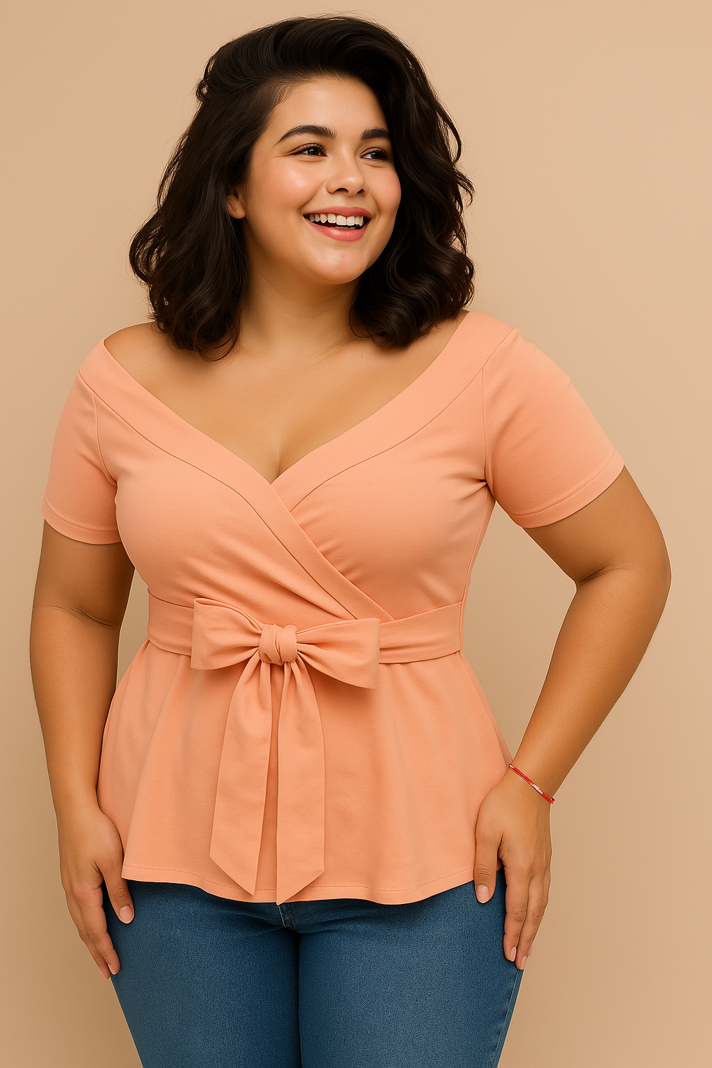 blusa megan moldeadora
