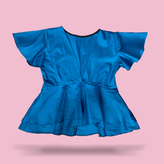 blusa fiore moldeadora