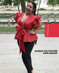 blusa marilyn push up