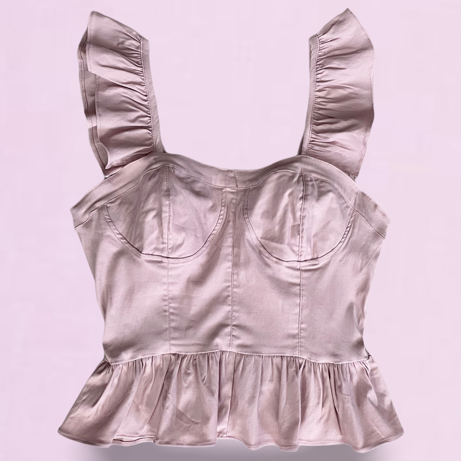 blusa bustier moldeadora