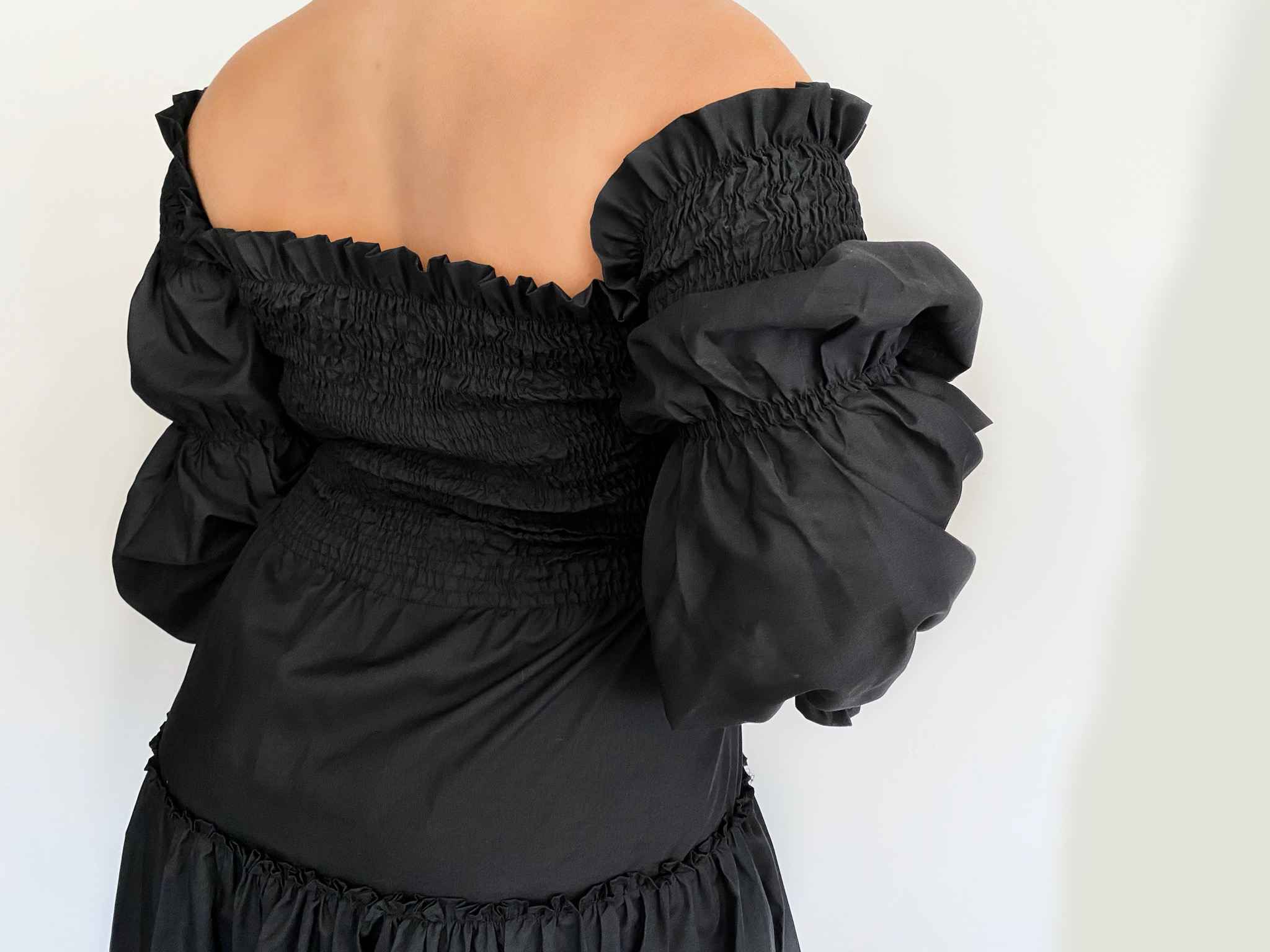 Vestido Nicoletta Negro
