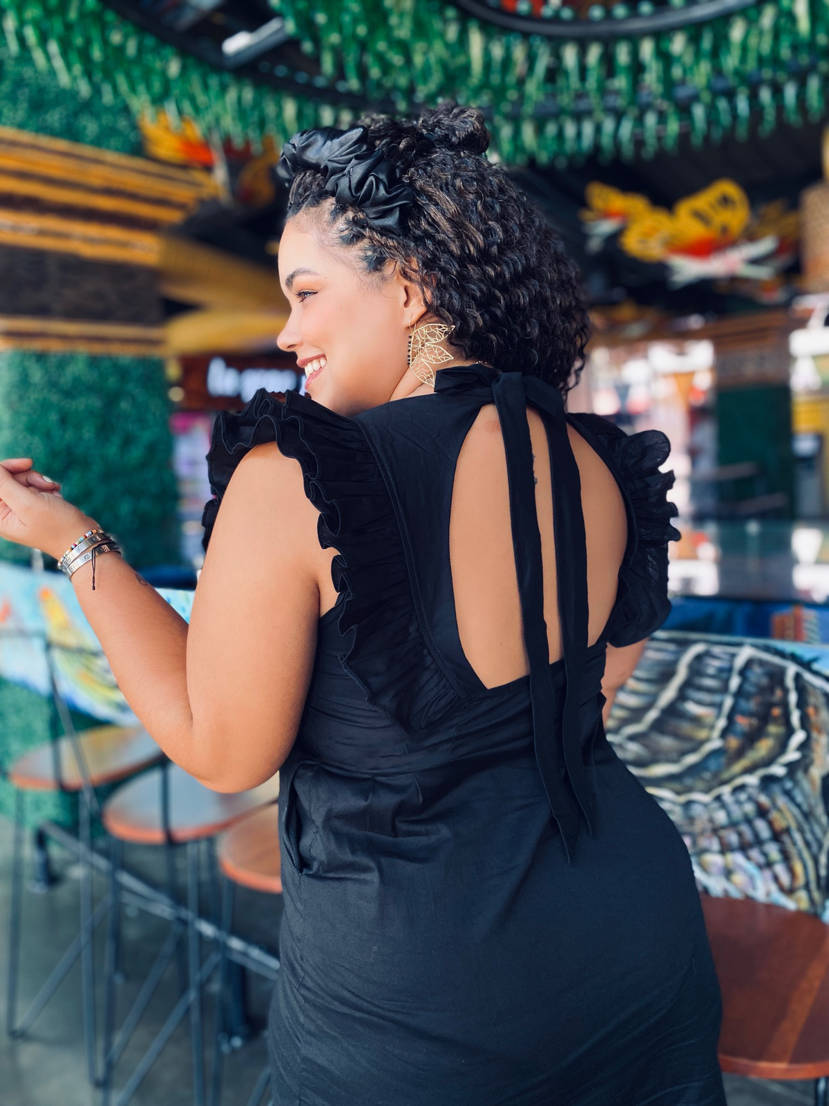 Vestido Tiana negro