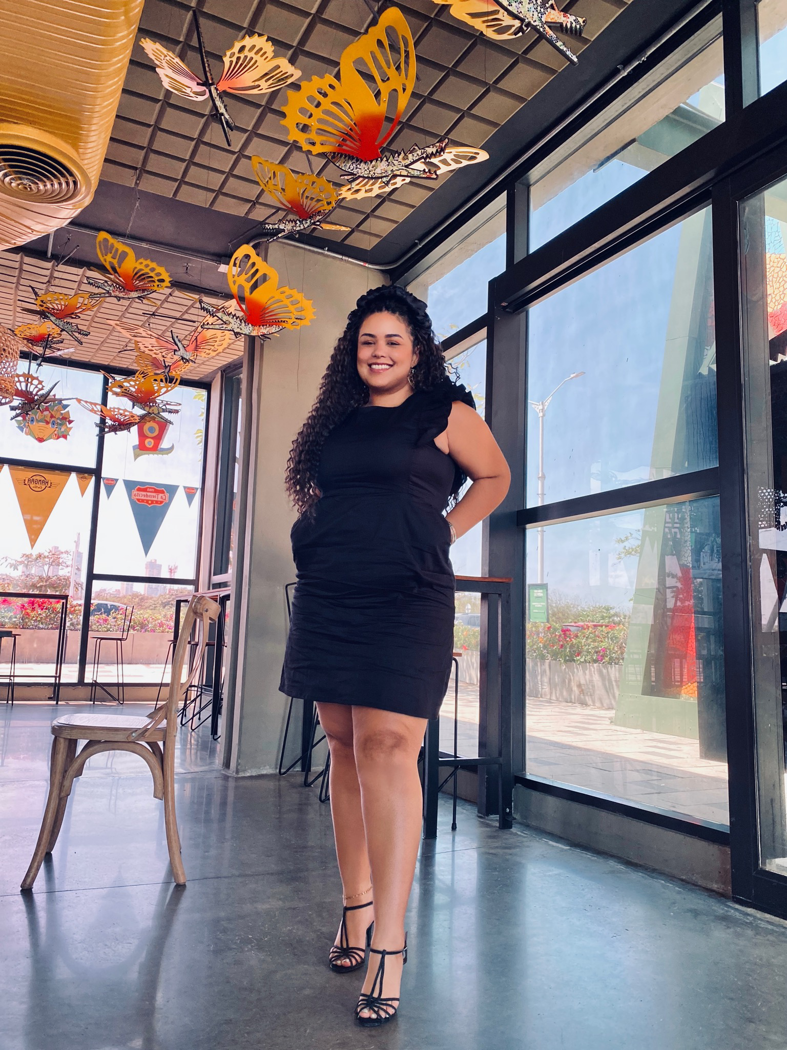 Vestido Tiana negro