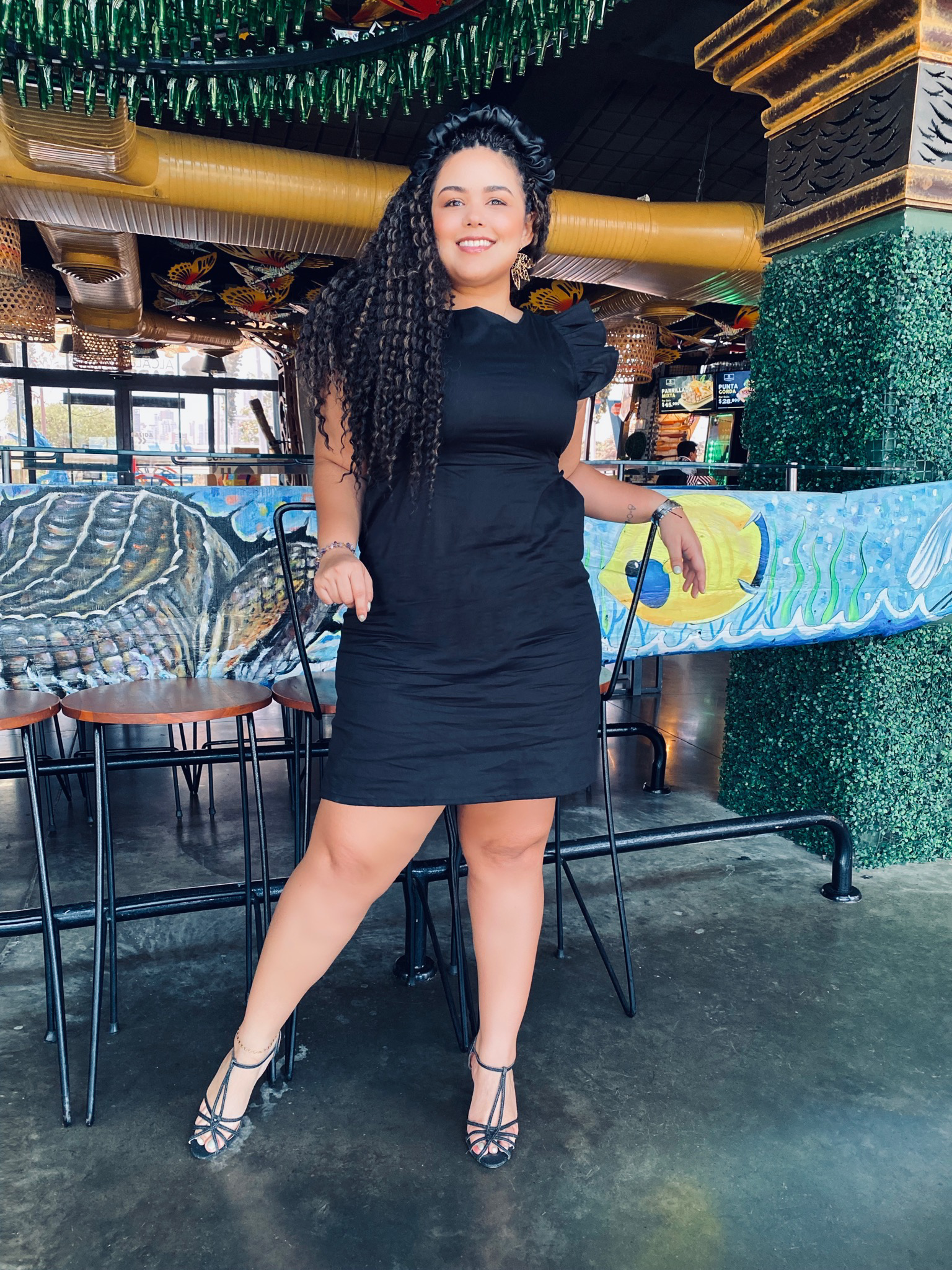 Vestido Tiana negro