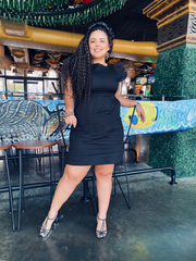 Vestido Tiana negro