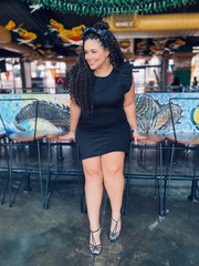 Vestido Tiana negro