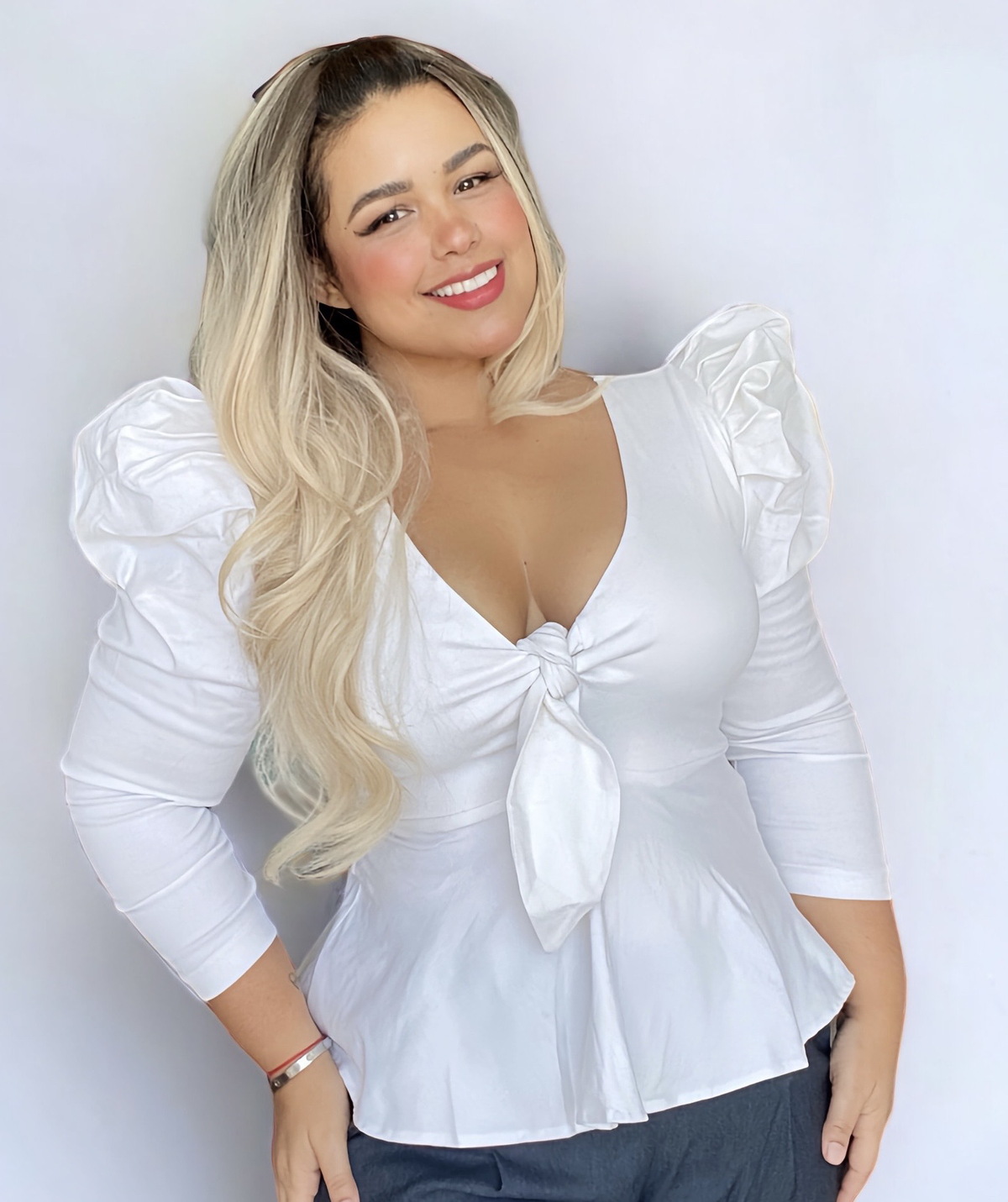 blusa push up