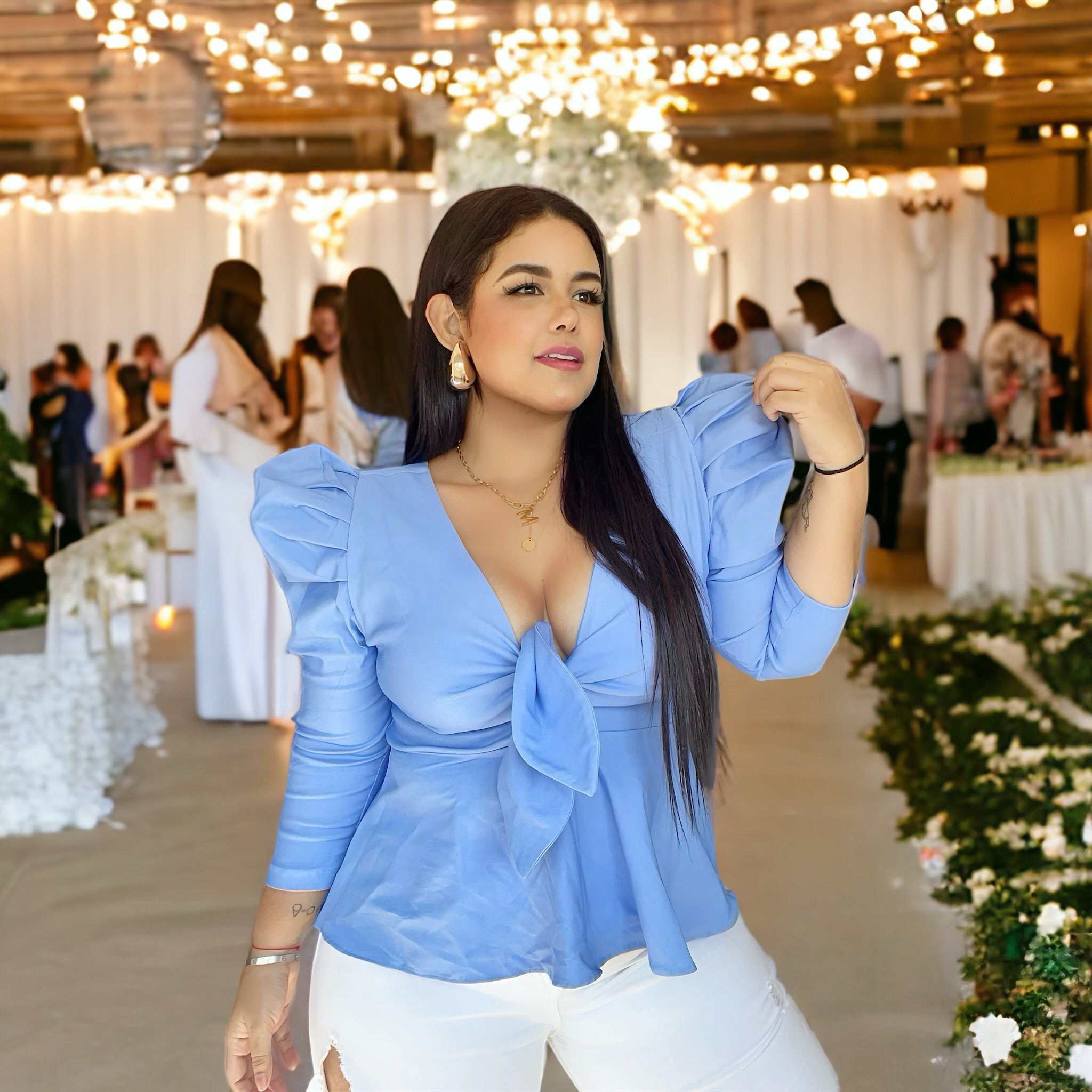 blusa moldeadora