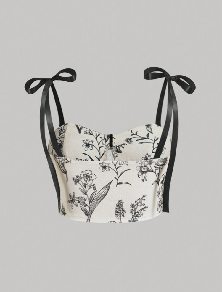 top corset push up