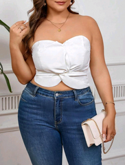 top envolvente tallas grandes