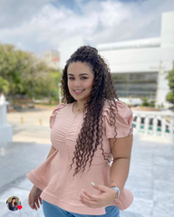 blusa ariel plus size