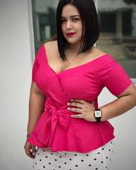 blusa push up