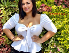 blusa push up