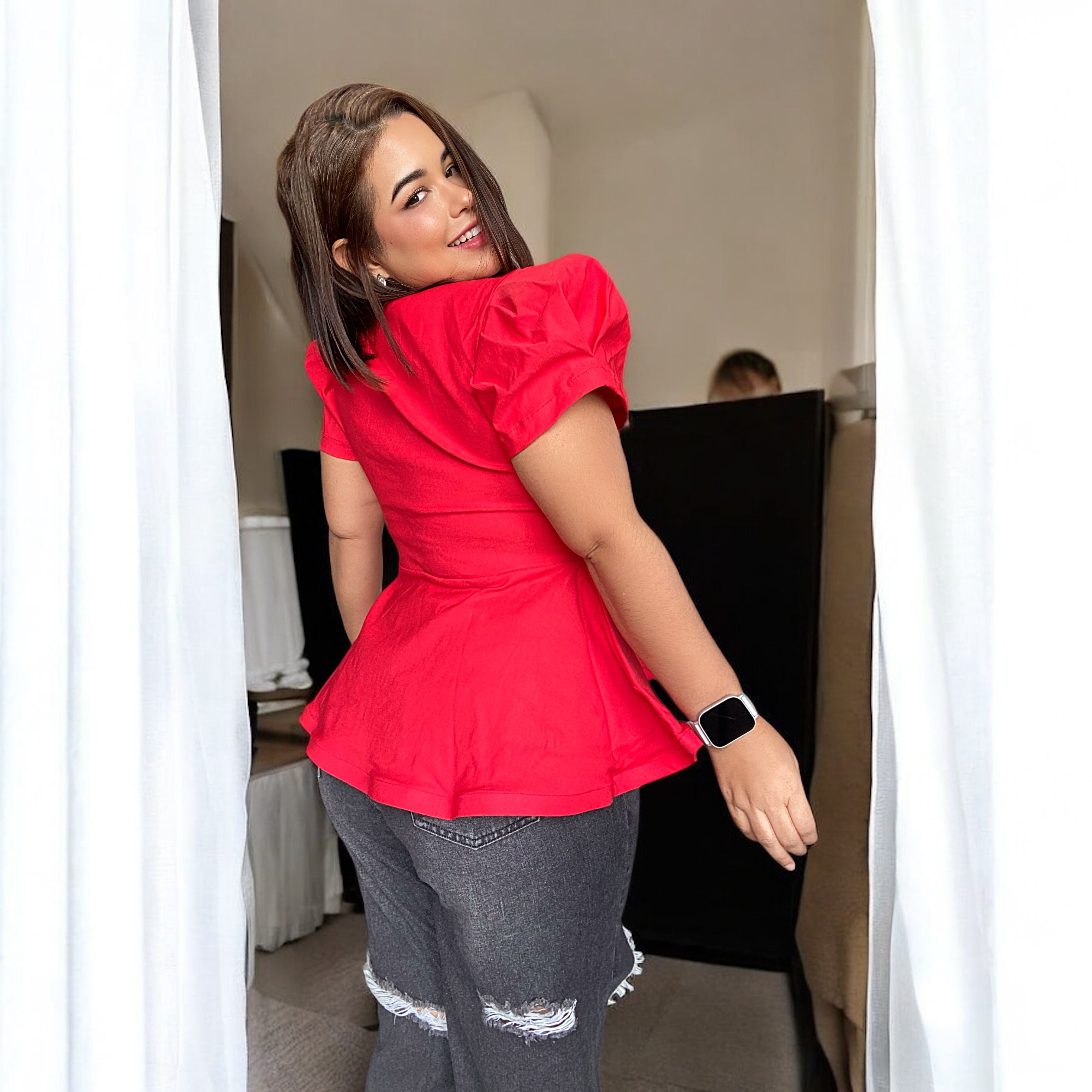 blusa push up