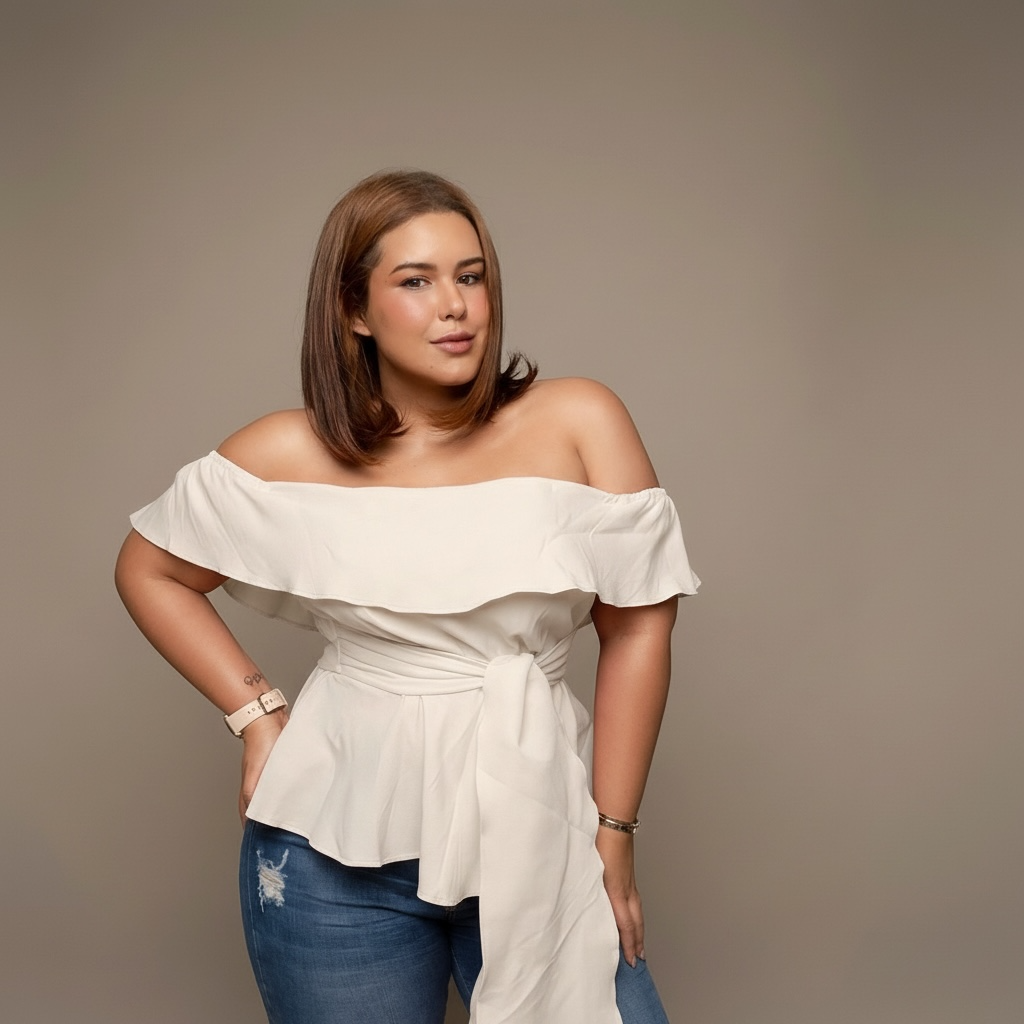 Blusa Sofia blanco hueso