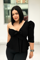 Blusa Greta Negra