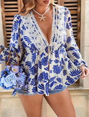 blusa push up
