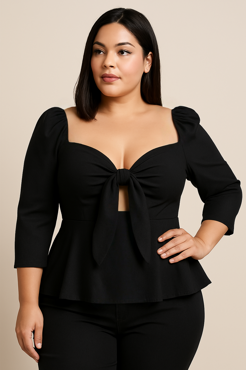 blusa push up