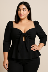 blusa push up