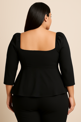 blusa moldeadora