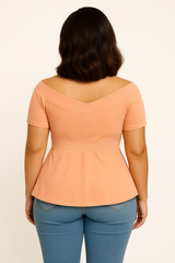blusa megan push up