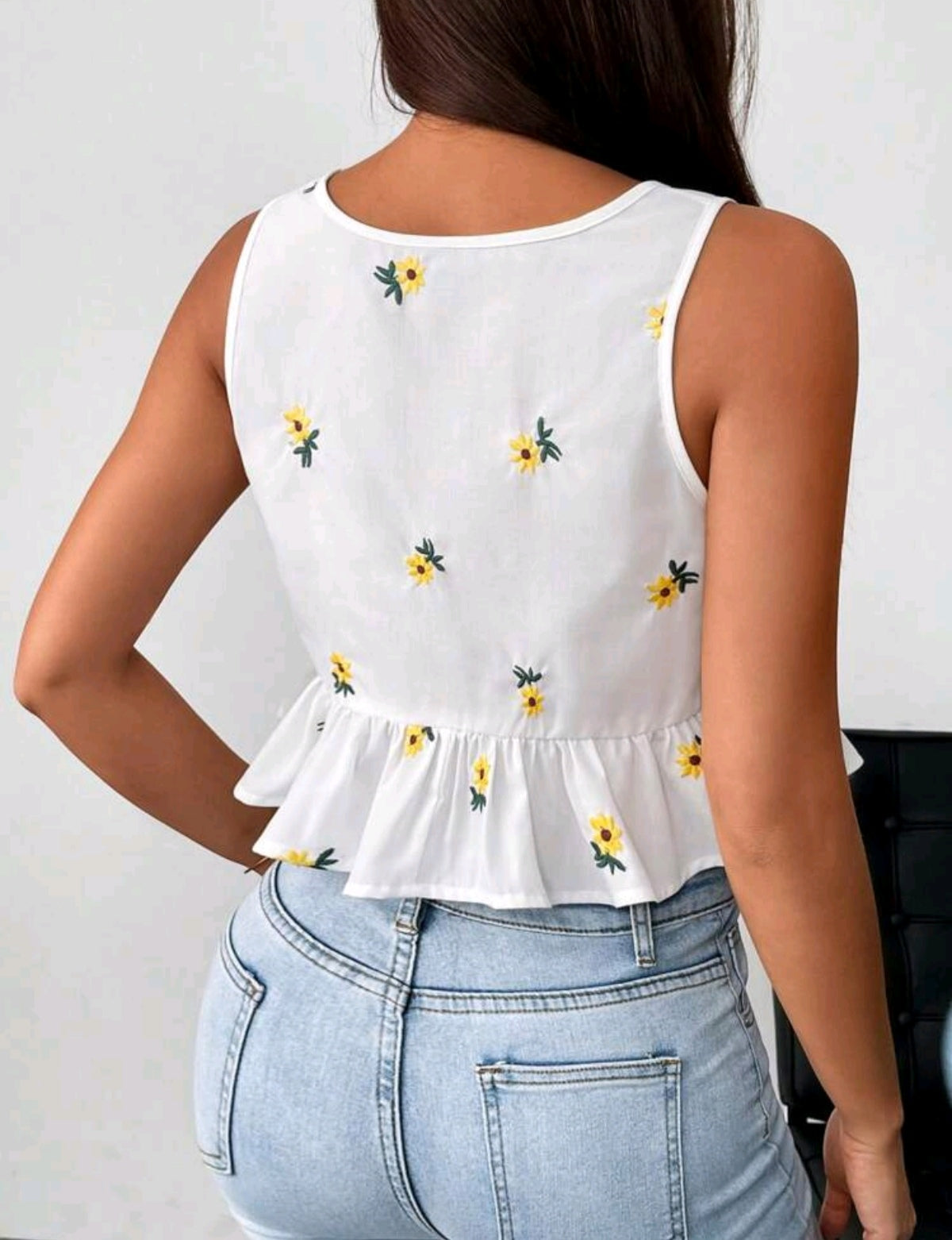 blusa margarita push up