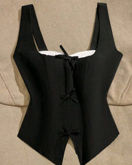 top chaleco plus size