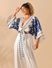 blusa nudo plus size