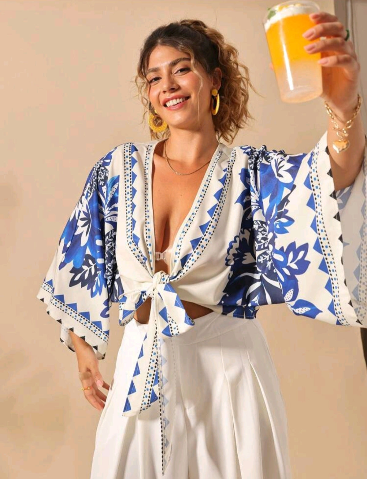 blusa nudo oversize