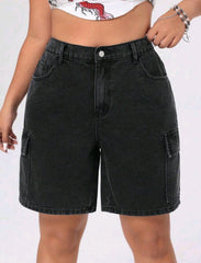 short bermuda negra
