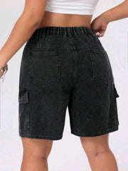 short bermuda negra