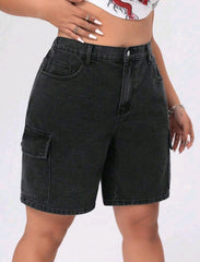 short bermuda negra