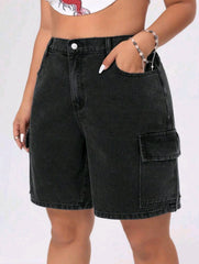 short bermuda negra