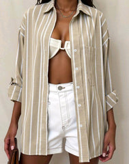 blusa biege size plus