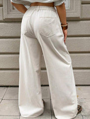 Jean beige liso
