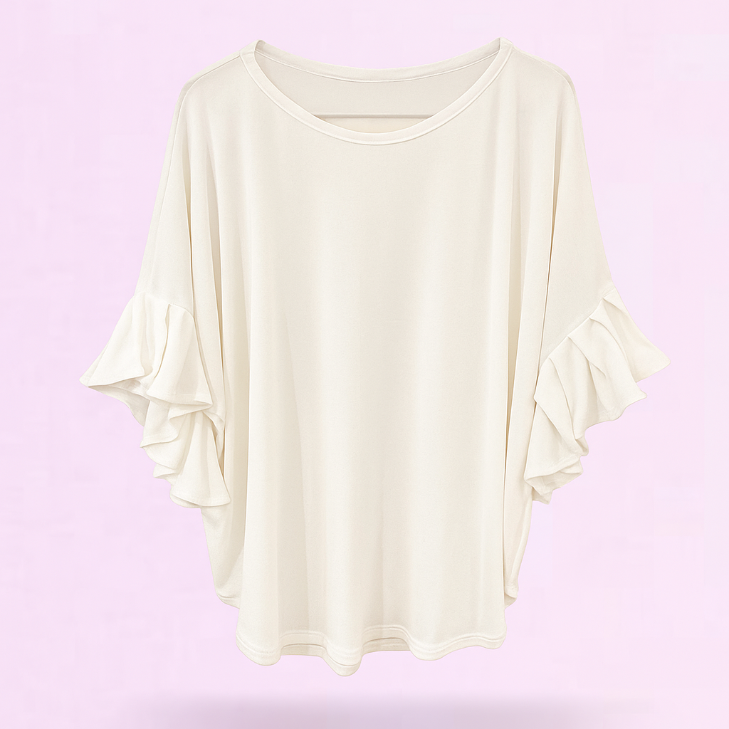 Blusa Cira Blanco Hueso