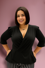 Blusa Martina Negra