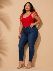 Body emilia rojo