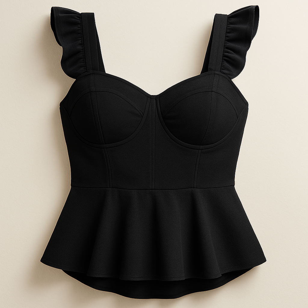 blusa push up