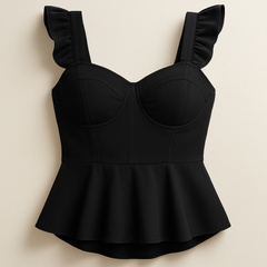 blusa push up