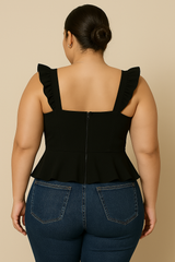 blusa con horma inteligente
