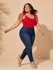 Body emilia rojo