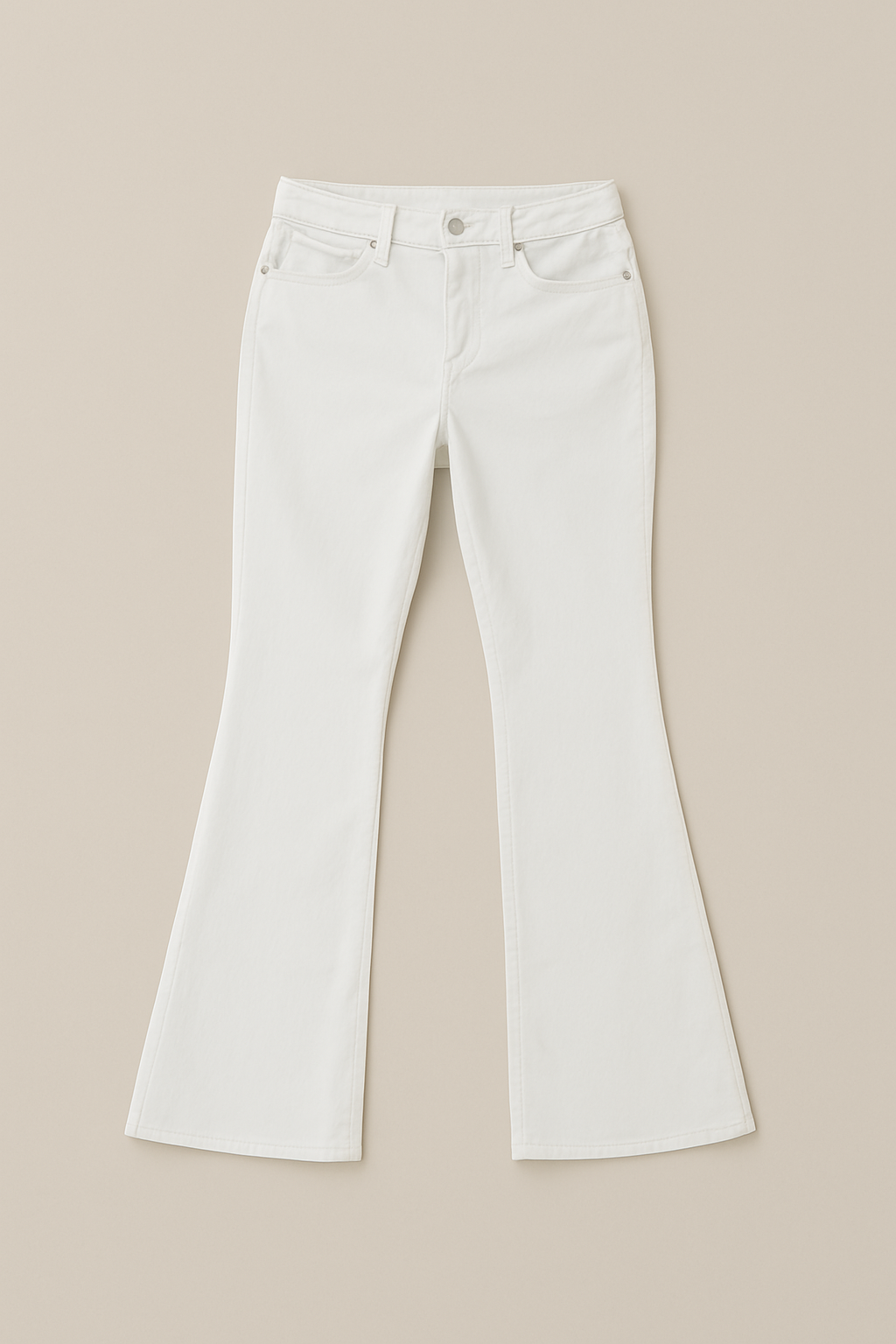 Pantalón Super Campana Blanco