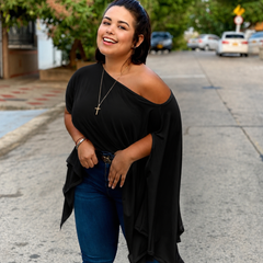 Blusón Lola negro