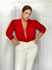 Body menta moldeador rojo